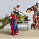 Illustration for article titled The Quirky Life Of Superheroes Off The Job, As Told By Hot Toys Figures